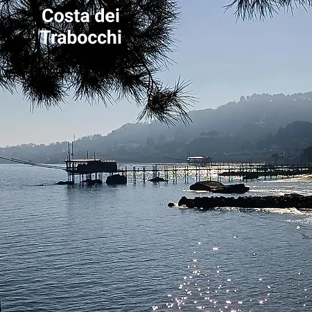 아파트 La Casa Di Adelaide Villa Santa Maria (Abruzzo)
